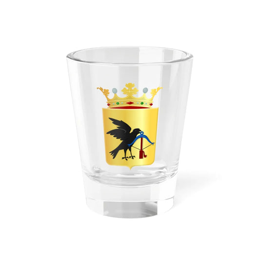 Eelde wapen (Netherlands) (Coat of Arms) Shot Glass 1.5oz 1.5oz - Go Mug Yourself