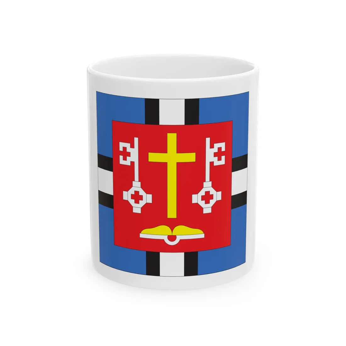 EELK Tartu Peetri Kogudus (Estonia) White Coffee Mug 11oz - Go Mug Yourself