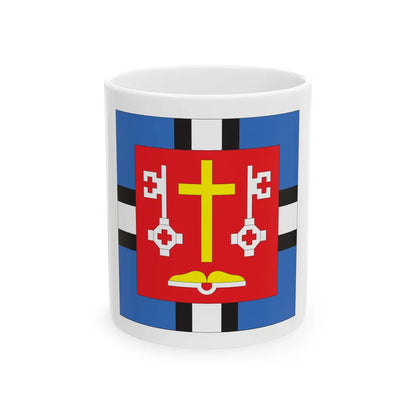 EELK Tartu Peetri Kogudus (Estonia) White Coffee Mug 11oz - Go Mug Yourself