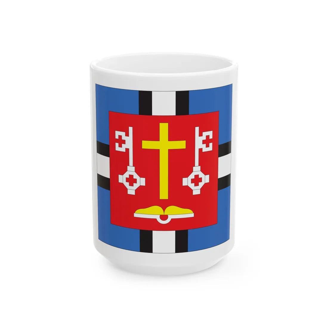 EELK Tartu Peetri Kogudus (Estonia) White Coffee Mug 15oz - Go Mug Yourself