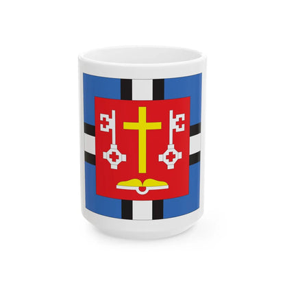 EELK Tartu Peetri Kogudus (Estonia) White Coffee Mug 15oz - Go Mug Yourself