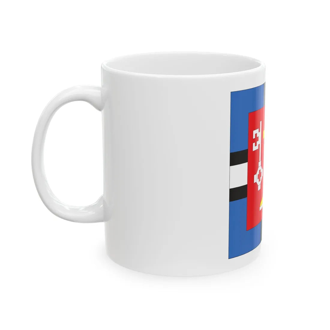 EELK Tartu Peetri Kogudus (Estonia) White Coffee Mug - Go Mug Yourself
