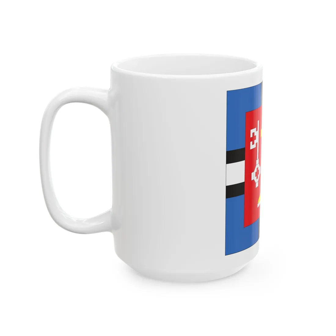 EELK Tartu Peetri Kogudus (Estonia) White Coffee Mug - Go Mug Yourself