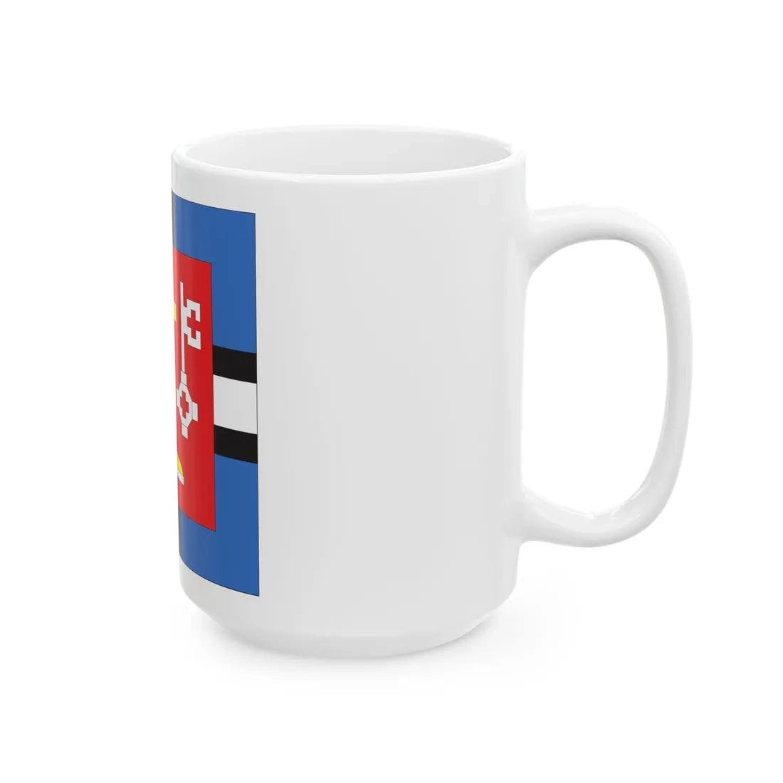 EELK Tartu Peetri Kogudus (Estonia) White Coffee Mug - Go Mug Yourself