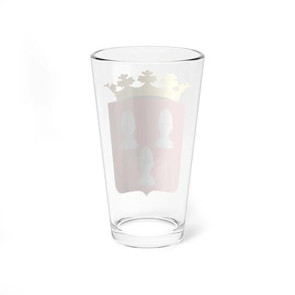 Eemnes wapen (Netherlands) (Coat of Arms) Pint Glass 16oz - Go Mug Yourself