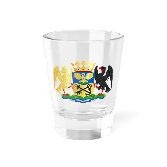 Eemsdelta wapen (Netherlands) (Coat of Arms) Shot Glass 1.5oz 1.5oz - Go Mug Yourself