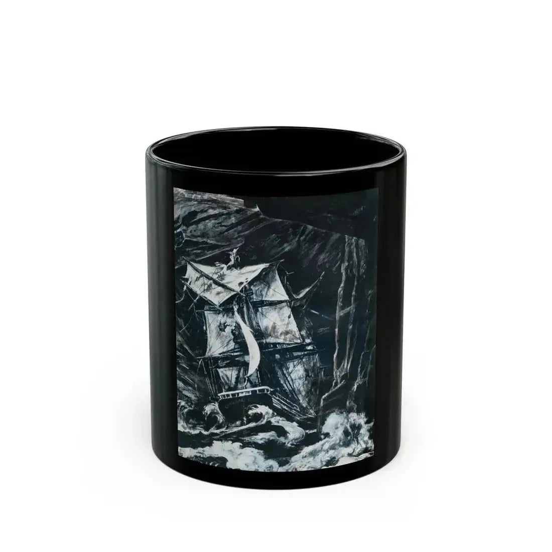 EerieTomb for the Golden Hulk (1), True May 1961 - Black Coffee Mug 11oz - Go Mug Yourself