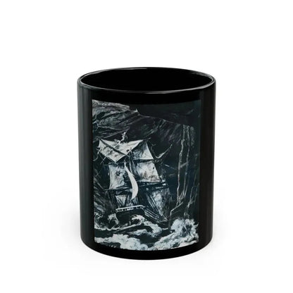 EerieTomb for the Golden Hulk (1), True May 1961 - Black Coffee Mug 11oz - Go Mug Yourself