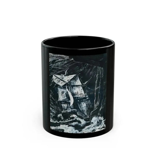 EerieTomb for the Golden Hulk (1), True May 1961 - Black Coffee Mug 11oz - Go Mug Yourself