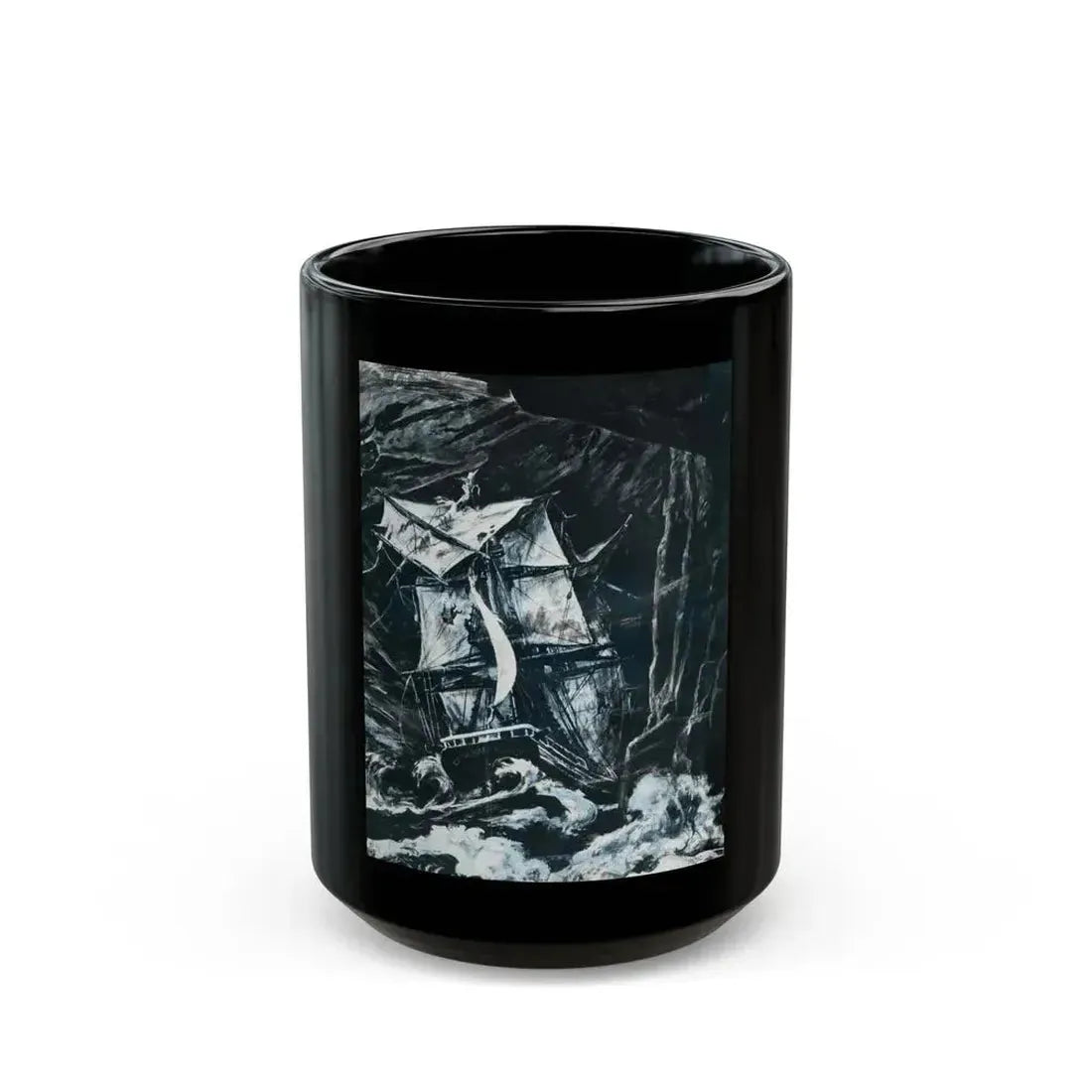 EerieTomb for the Golden Hulk (1), True May 1961 - Black Coffee Mug 15oz - Go Mug Yourself