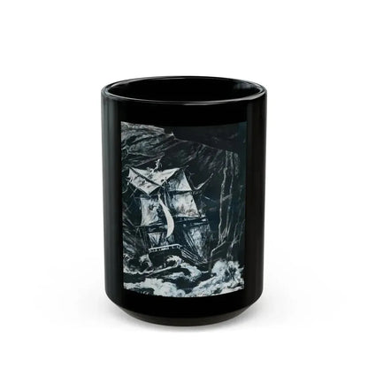 EerieTomb for the Golden Hulk (1), True May 1961 - Black Coffee Mug 15oz - Go Mug Yourself