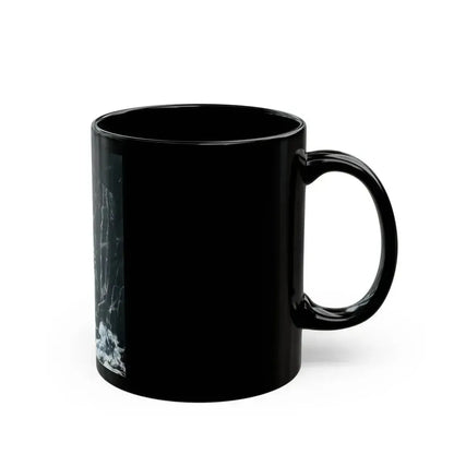 EerieTomb for the Golden Hulk (1), True May 1961 - Black Coffee Mug - Go Mug Yourself