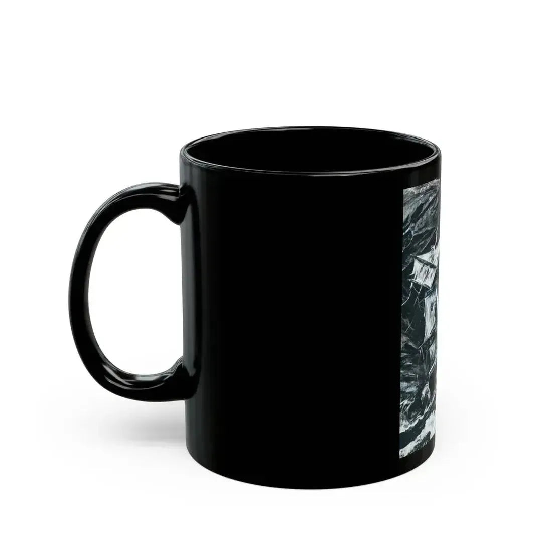 EerieTomb for the Golden Hulk (1), True May 1961 - Black Coffee Mug - Go Mug Yourself