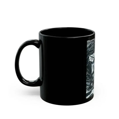EerieTomb for the Golden Hulk (1), True May 1961 - Black Coffee Mug - Go Mug Yourself