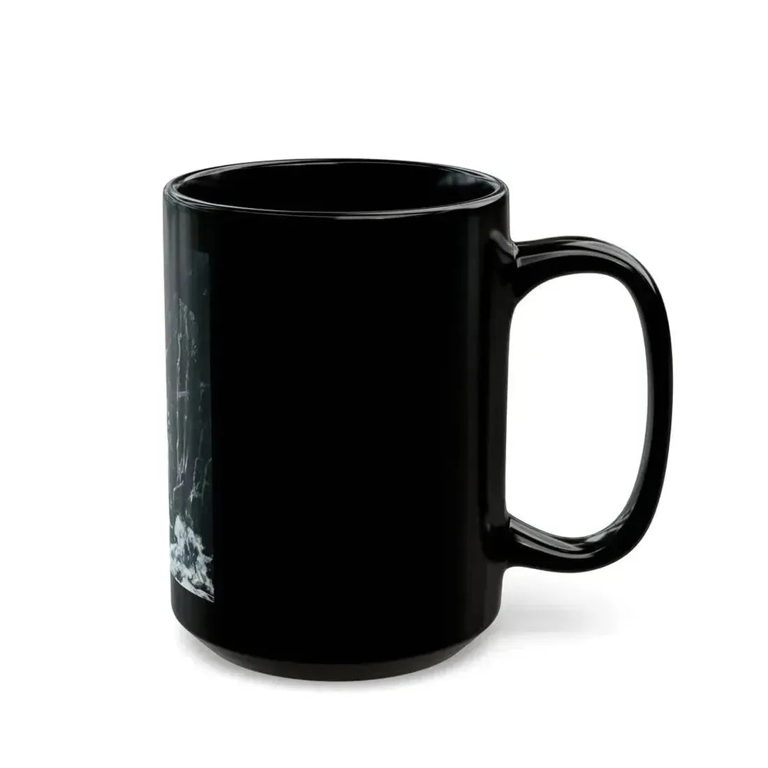 EerieTomb for the Golden Hulk (1), True May 1961 - Black Coffee Mug - Go Mug Yourself