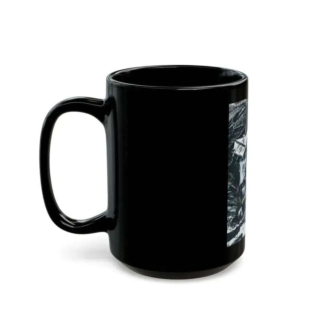 EerieTomb for the Golden Hulk (1), True May 1961 - Black Coffee Mug - Go Mug Yourself