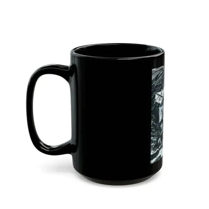 EerieTomb for the Golden Hulk (1), True May 1961 - Black Coffee Mug - Go Mug Yourself
