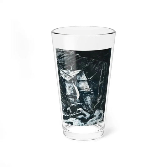 EerieTomb for the Golden Hulk (1), True May 1961 - Pint Glass 16oz 16oz - Go Mug Yourself