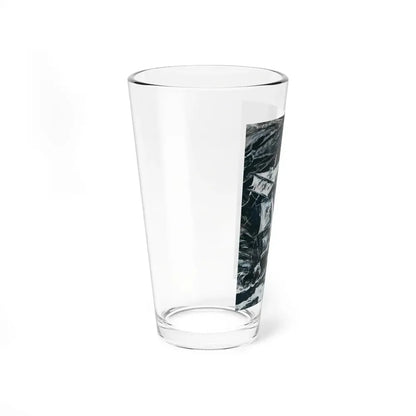 EerieTomb for the Golden Hulk (1), True May 1961 - Pint Glass 16oz - Go Mug Yourself
