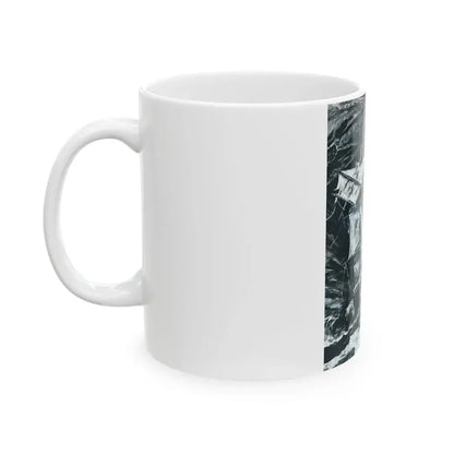 EerieTomb for the Golden Hulk (1), True May 1961 - White Coffee Mug - Go Mug Yourself