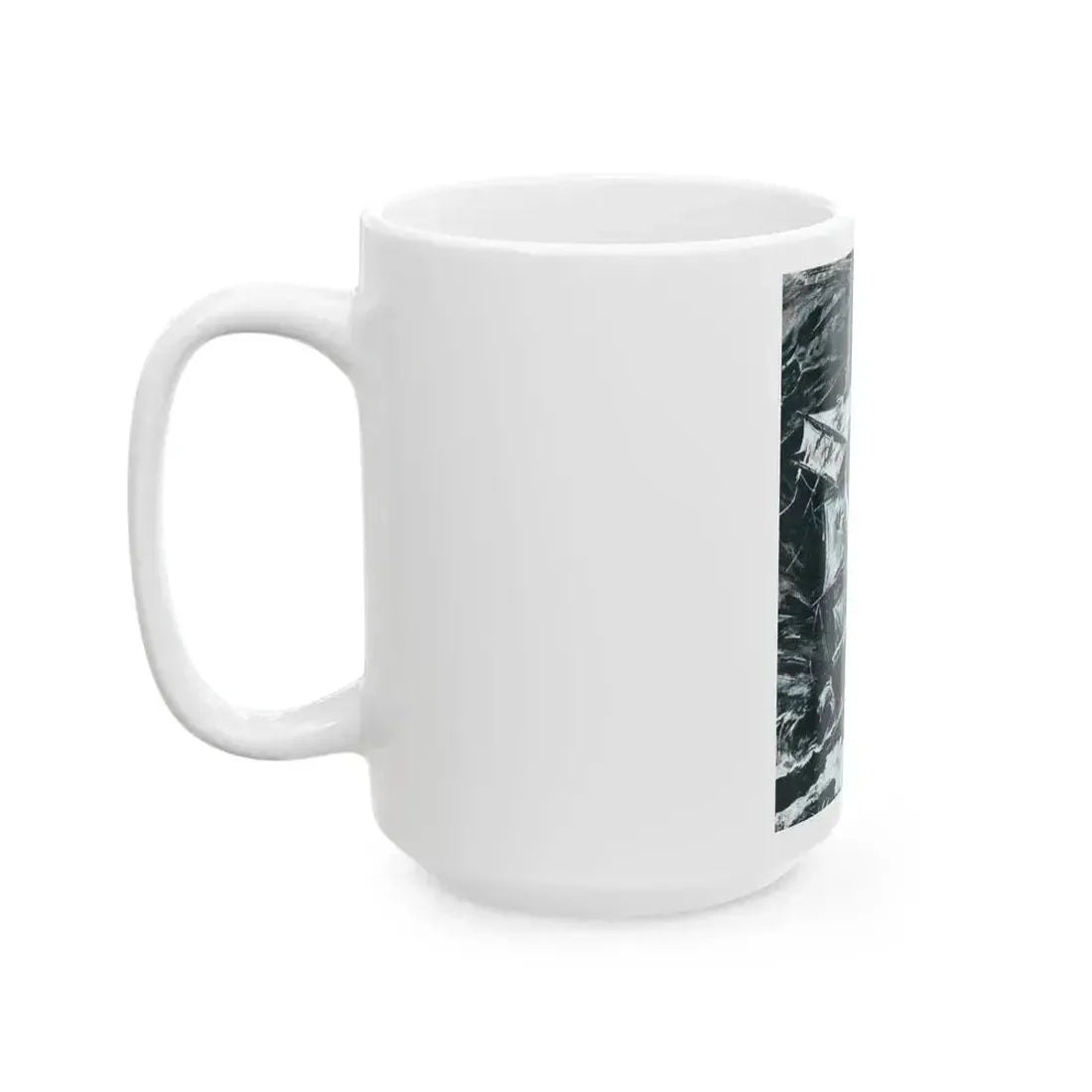 EerieTomb for the Golden Hulk (1), True May 1961 - White Coffee Mug - Go Mug Yourself