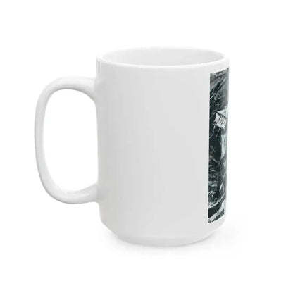 EerieTomb for the Golden Hulk (1), True May 1961 - White Coffee Mug - Go Mug Yourself