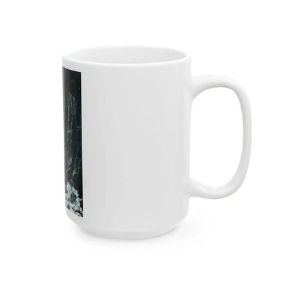 EerieTomb for the Golden Hulk (1), True May 1961 - White Coffee Mug - Go Mug Yourself