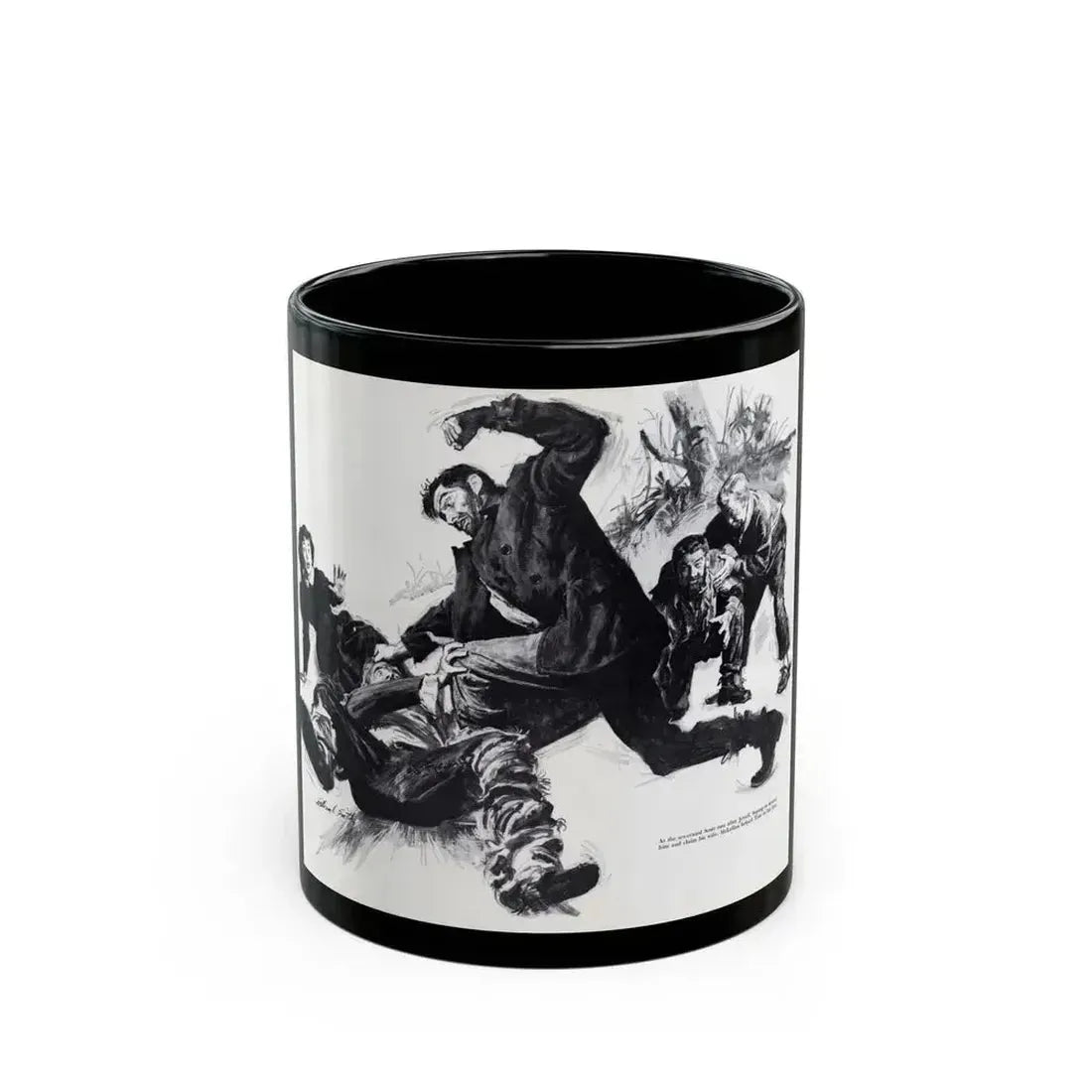 EerieTomb for the Golden Hulk (2), True May 1961 - Black Coffee Mug 11oz - Go Mug Yourself