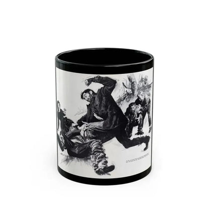 EerieTomb for the Golden Hulk (2), True May 1961 - Black Coffee Mug 11oz - Go Mug Yourself