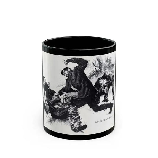 EerieTomb for the Golden Hulk (2), True May 1961 - Black Coffee Mug 11oz - Go Mug Yourself