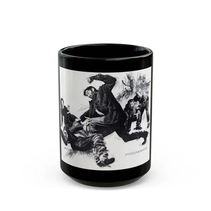 EerieTomb for the Golden Hulk (2), True May 1961 - Black Coffee Mug 15oz - Go Mug Yourself