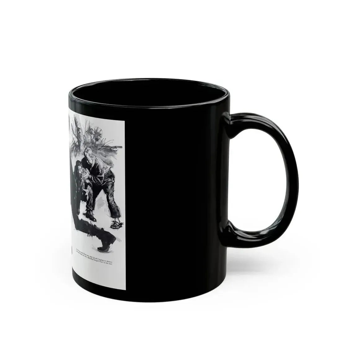 EerieTomb for the Golden Hulk (2), True May 1961 - Black Coffee Mug - Go Mug Yourself
