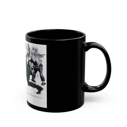EerieTomb for the Golden Hulk (2), True May 1961 - Black Coffee Mug - Go Mug Yourself