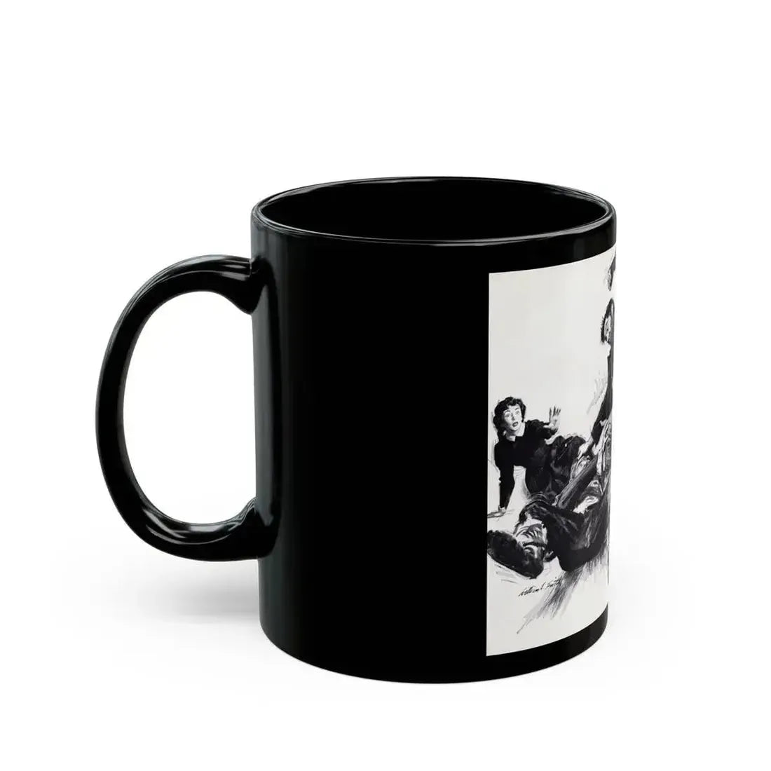 EerieTomb for the Golden Hulk (2), True May 1961 - Black Coffee Mug - Go Mug Yourself