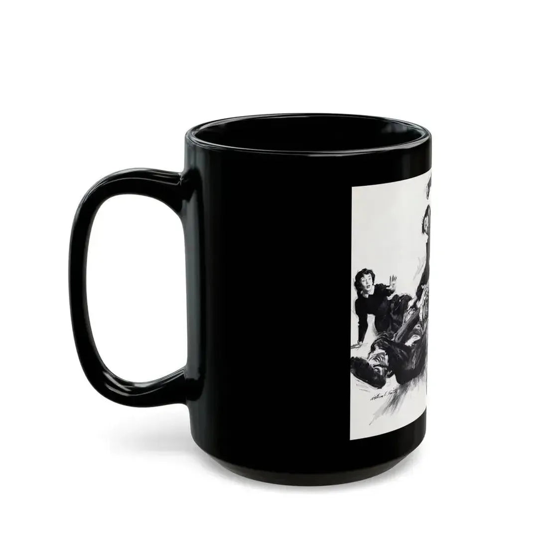 EerieTomb for the Golden Hulk (2), True May 1961 - Black Coffee Mug - Go Mug Yourself