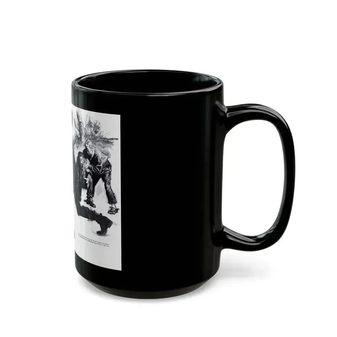 EerieTomb for the Golden Hulk (2), True May 1961 - Black Coffee Mug - Go Mug Yourself
