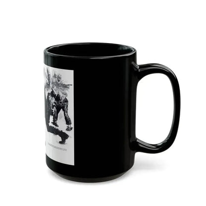 EerieTomb for the Golden Hulk (2), True May 1961 - Black Coffee Mug - Go Mug Yourself