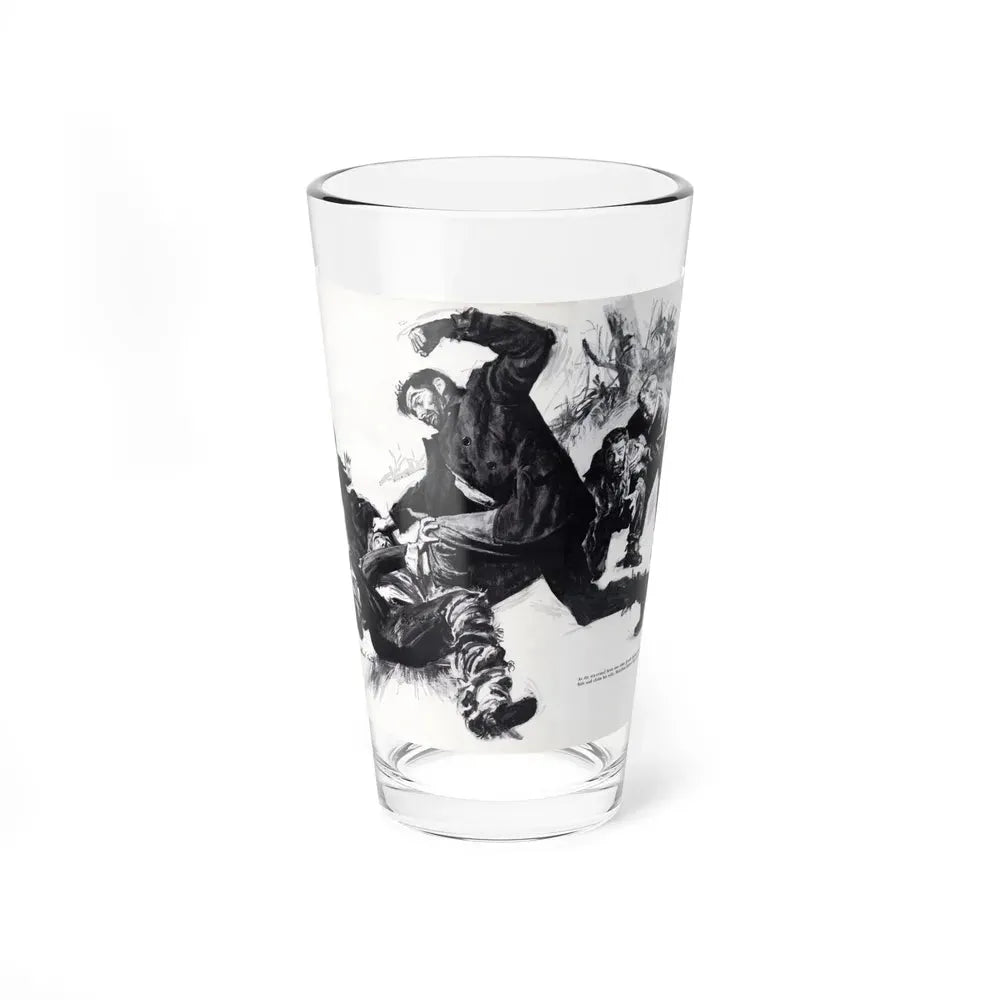 EerieTomb for the Golden Hulk (2), True May 1961 - Pint Glass 16oz 16oz - Go Mug Yourself