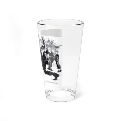 EerieTomb for the Golden Hulk (2), True May 1961 - Pint Glass 16oz - Go Mug Yourself