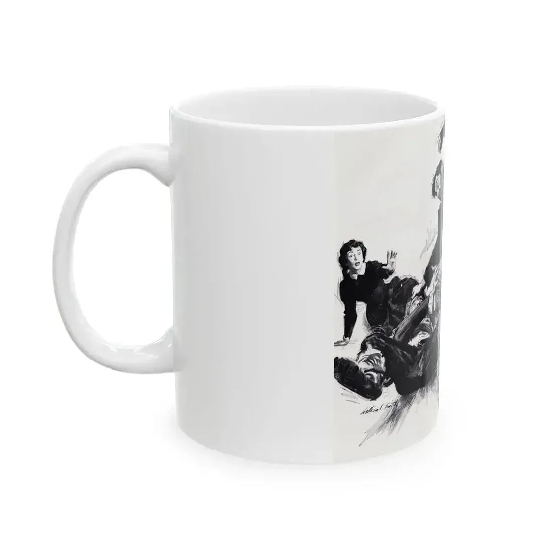 EerieTomb for the Golden Hulk (2), True May 1961 - White Coffee Mug - Go Mug Yourself