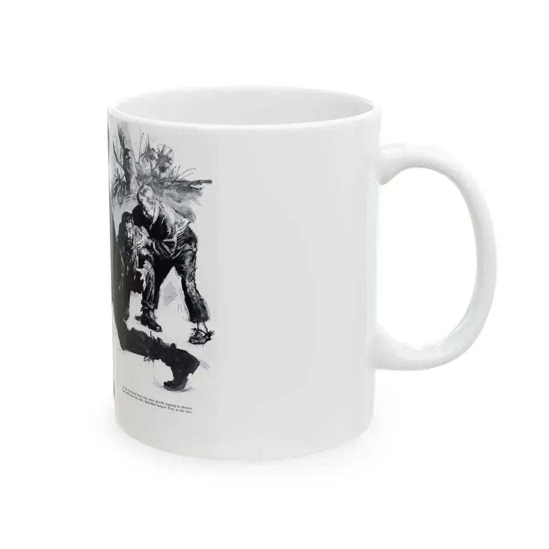 EerieTomb for the Golden Hulk (2), True May 1961 - White Coffee Mug - Go Mug Yourself