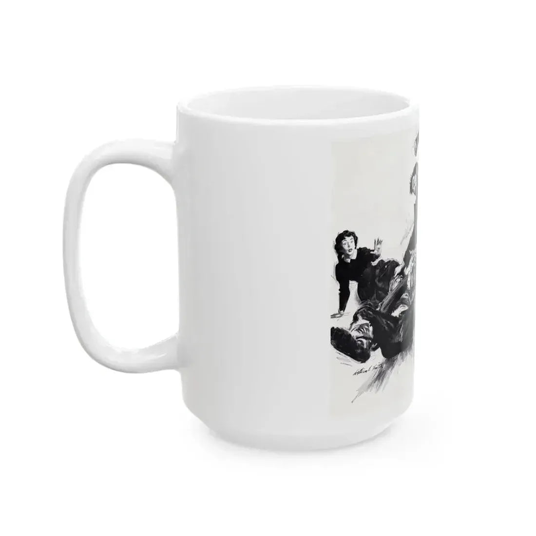 EerieTomb for the Golden Hulk (2), True May 1961 - White Coffee Mug - Go Mug Yourself