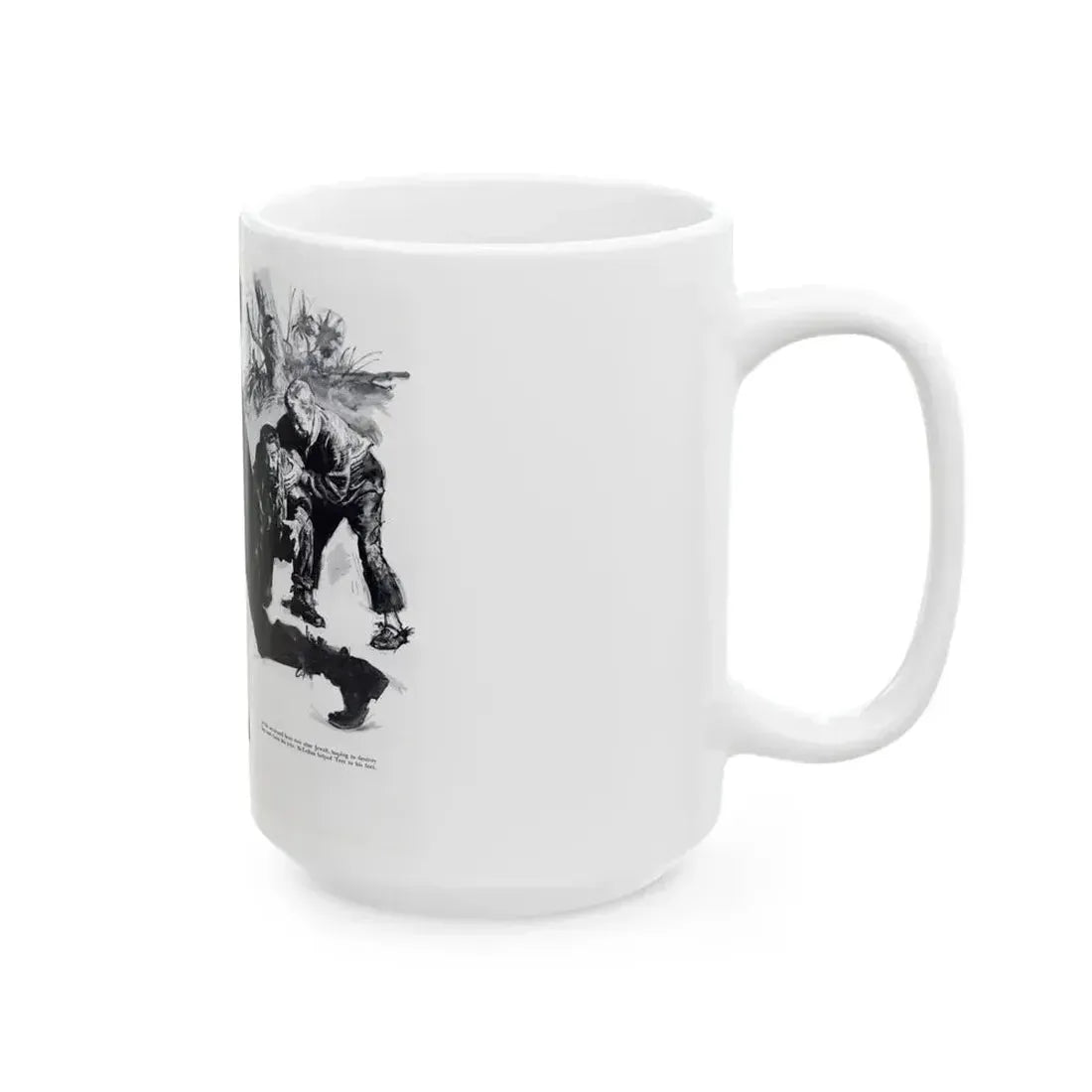 EerieTomb for the Golden Hulk (2), True May 1961 - White Coffee Mug - Go Mug Yourself