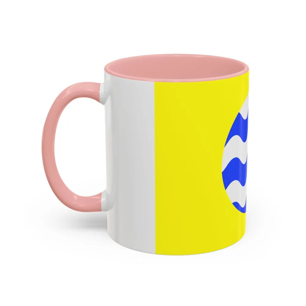 Flag of Fontana Malta - Accent Coffee Mug-Go Mug Yourself