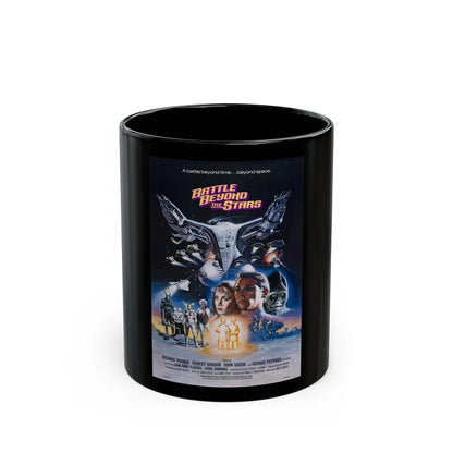 BATTLE BEYOND THE STARS (2) 1980 Movie Poster - Black Coffee Mug-11oz-Go Mug Yourself