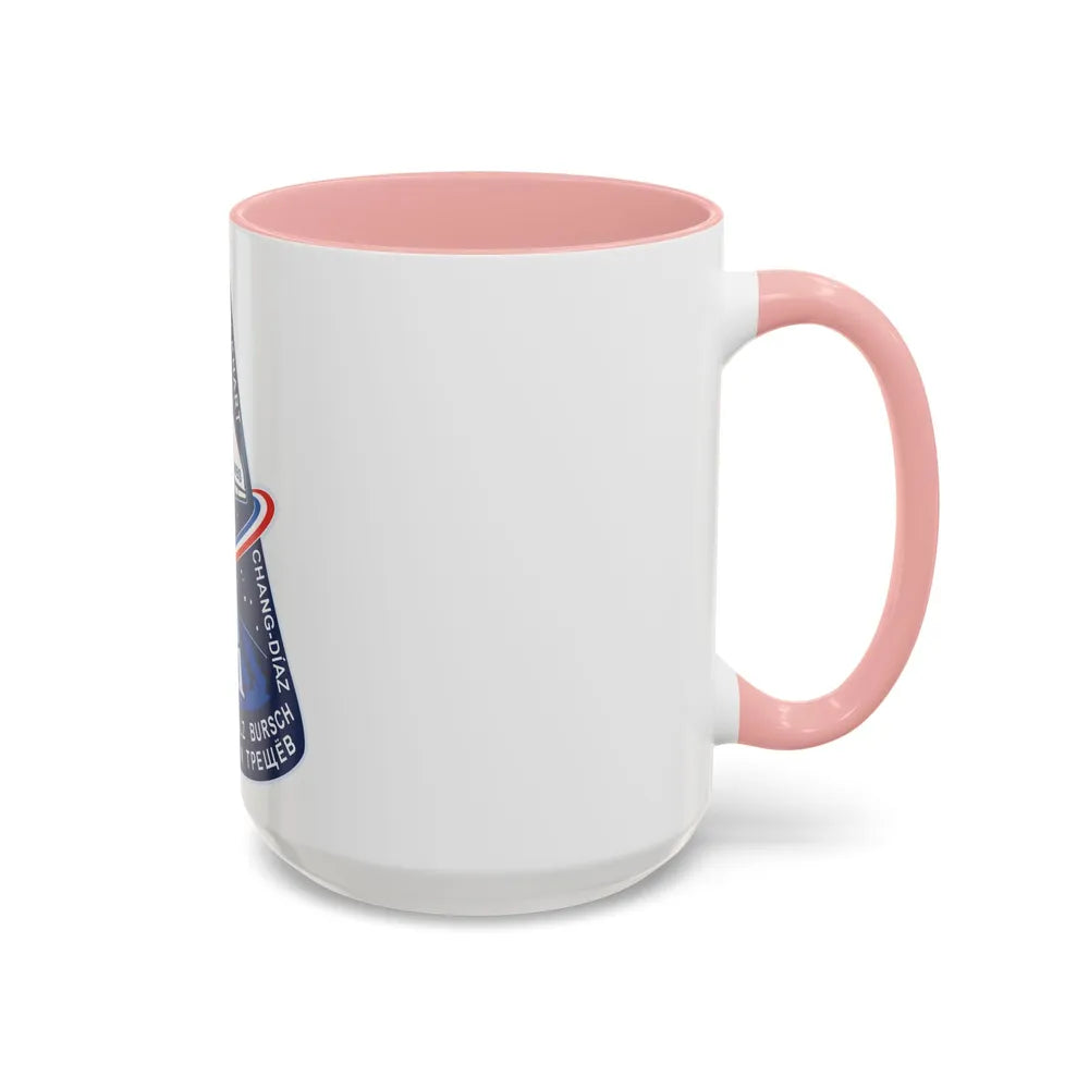 STS 111 (NASA) Accent Coffee Mug-Go Mug Yourself