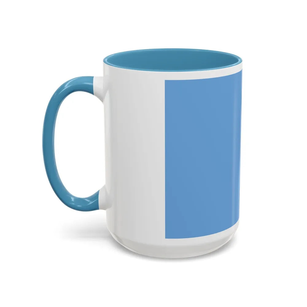 First Flag of Argentina - Accent Coffee Mug-Go Mug Yourself