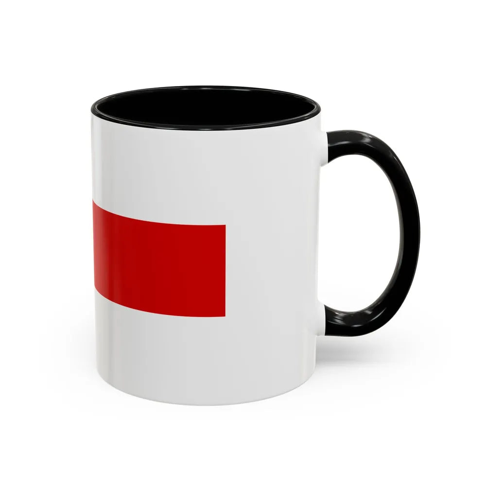 Flag of Amazonas Brazil - Accent Coffee Mug-Go Mug Yourself