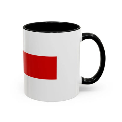 Flag of Amazonas Brazil - Accent Coffee Mug-Go Mug Yourself