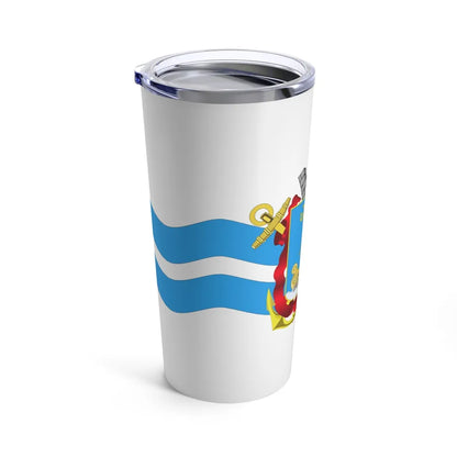 Flag of Mykolaiv Ukraine - Tumbler 20oz-Go Mug Yourself